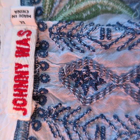 JOHNNY WAS TOP SIZE XL - Picture 5 of 6